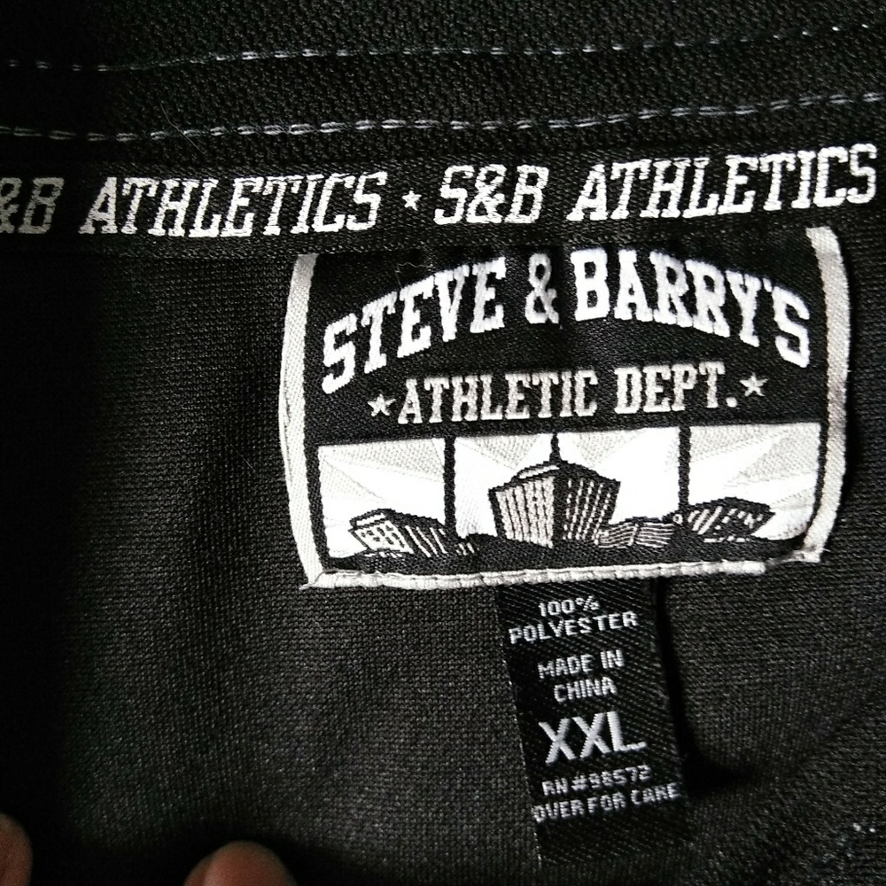 Steve & Barry's Detroit Jersey XXL - Picture 3 of 5